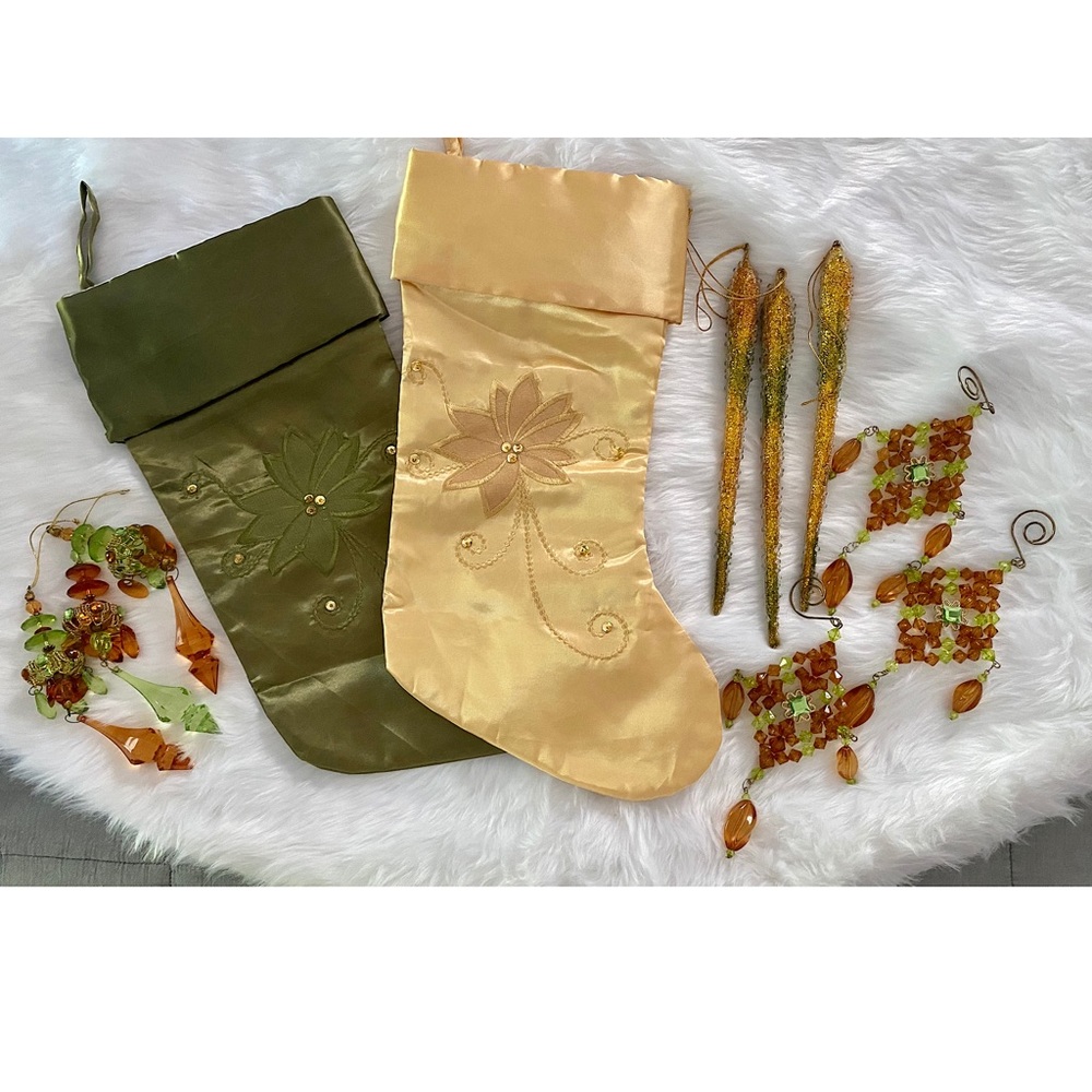 Stockings & Ornaments Christmas Bundle